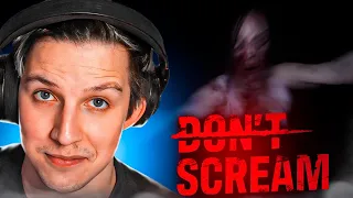 МАЗЕЛЛОВ ПЫТАЕТСЯ НЕ ЗАКРИЧАТЬ! МАЗЕЛЛОВ ИГРАЕТ В ХОРОР DON'T SCREAM!