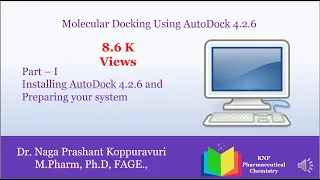 AutoDock4.2.6 Part-1 Installation and Preparing your system