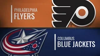 Recap: PHI vs CBJ    Oct 18,  2018