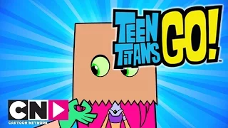 Teen Titans Go! I Dış Görünüş I Cartoon Network Türkiye