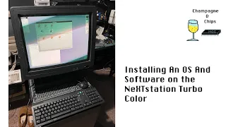 NeXTstation Turbo Color - Installing OpenStep and Software