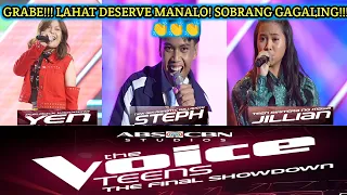 GRABE! WORLDCLASS SA GALING! | TOP 3 FINAL SHOWDOWN | May 18, 2024 | The Voice Teens Philippines