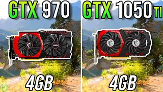 GTX 970 vs GTX 1050 Ti - Any Difference?