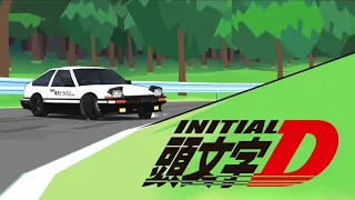 Fr legends X Initial D | Initial D first stage intro