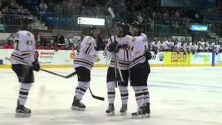 Game Highlights: vs Victoriaville Tigre on October 10, 2015