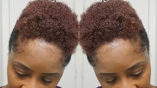 Wash n Go Using Design Essentials Curl Stretching Cream