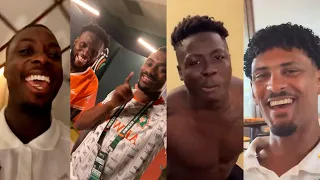 Belle ambiance chez les Eléphants de Côte d'Ivoire Kessié,Pépé,Haller,Oumar Diakité CAN 2023| MOHDIA