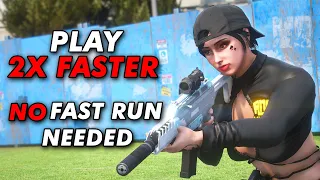 How to Play Fast in RnGs (Without Fast Run) GTA 5 Online