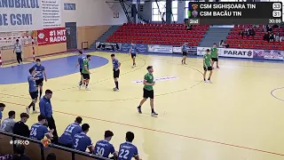 CSM SIGHIȘOARA TIN vs CSM BACĂU TIN - 05/03/2024