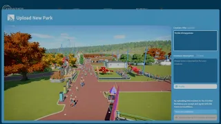 Planet Coaster Console Edition: How To Upload A Park To The Frontier Workshop! (Easy Tutorial)