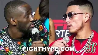 TERENCE CRAWFORD TRADES SAVAGE INSULTS WITH JOSE BENAVIDEZ AT TENSE FINAL PRESS CONFERENCE