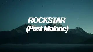 Rockstar by Post Malone (lyrical video)