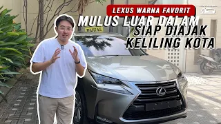 KOKO MOBIL | LEXUS NX200T 2015 GILE MULUS BENER