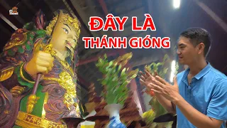 The giant statue of Saint Giong, as big as the oldest legend in Vietnam #hnp