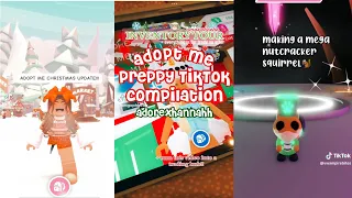 ☃️🎄 PREPPY CHRISTMAS ADOPT ME TIKTOK COMPILATION || PART 2 || adorexhannahh