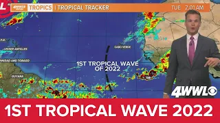 Tropical Weather Update: 1st wave of 2022 Hurricane Season