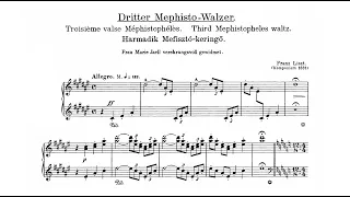 Liszt - Mephisto Waltz No. 3, S. 216 [Misha Dacic]