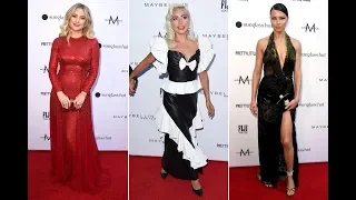 Daily Front Row Awards Fashion Red Carpet Arrivals