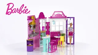 Barbie Restauracja z lalką HBB91