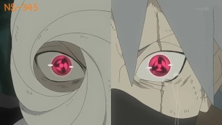 Obito y Kakashi despiertan el Mangekyou Sharingan