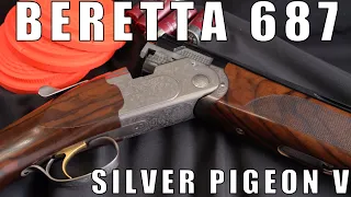 Beretta Silver 687 Pigeon 5 Sporter Shotgun Review