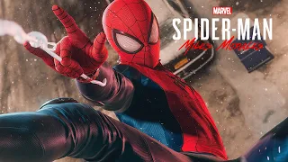 Spiderman: Miles Morales Epic Trick Swinging gameplay