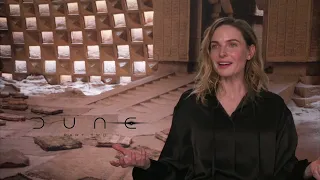 Rebecca Ferguson talks the changes in Jessica's journey in 'Dune: Part II'