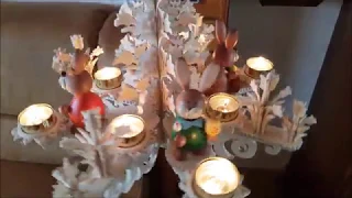 Weihnachtspyramiden - Hängepyramide (Spinne)