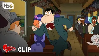 American Dad: Stan Escapes From the Family Vacation (Clip) | TBS