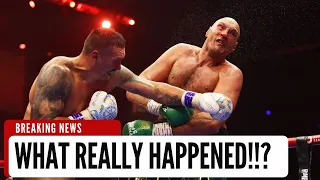 SHOCKING RESPONSE : Tyson Fury BLAMES UKRAINE for LOSS to USYK