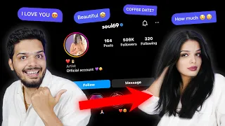 I CREATED A 'FAKE INSTAGRAM GIRL' ACCOUNT TO CATCH CREEPY BOYS ONLINE (Part- 2) | LAKSHAY CHAUDHARY