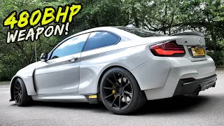 THE RAREST BMW M240i ..MEET THE *£120,000* MULGARI ICON 3