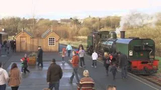 Santa Trains on the WHR 2012