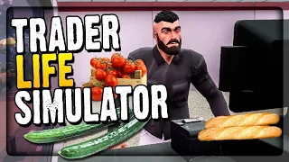 TRADER LIFE SIMULATOR || Фруктовая, овощная закупка! #8