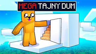 TOP 5 Tajných Domů v Minecraftu!🤫🏠