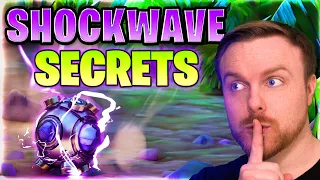 MASTER the Shockwave Grenade - Breakdown of all Tricks! (Straight Jump, Offense, Defense) Fortnite