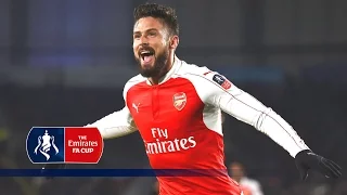 Hull 0-4 Arsenal (Replay) Emirates FA Cup 2015/16 (R5) | Goals & Highlights