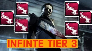 INFINTE TIER 3 MYERS - Jumpscare Myers - Dbd Mobile