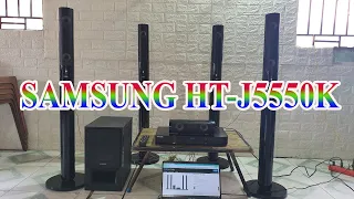 Dàn âm thanh 5.1 SAMSUNG HT-J5550K