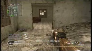 Call of Duty 4 - Widescreen  Quality Test