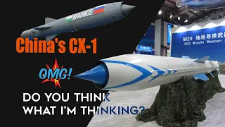 China's CX-1 FAKE missile and "Great Trick" for India