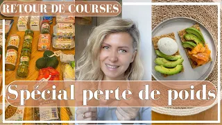 Retour de courses #LIDL | Spécial PERTE DE POIDS