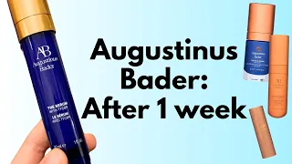 One week ONLY AUGUSTINUS BADER Skincare