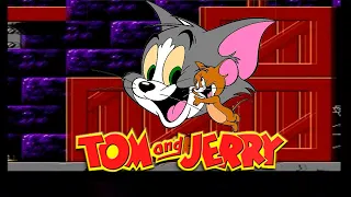 Tom & Jerry (Том и Джерри) Полное прохождение на русском [NES / Денди]