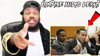 6ix9ine Snitching on Gang Members in Court Audio LEAK! *RARE*
