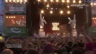 Southside 2014 - Kraftklub - Scheiß in die Disco [live]