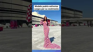 Ivana Knöll, la modelo que “rompe las reglas” en Qatar