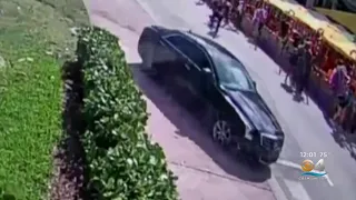 Driver Of Stolen Car Caused Chaos On South Beach