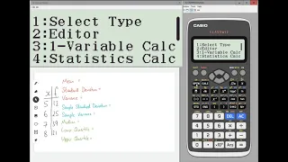 Classwiz How-To: Finding the Mean, Standard Deviation & Quartiles from a Frequency Table