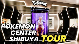 Walk in Japan! Pokémon Center Shibuya Tour!